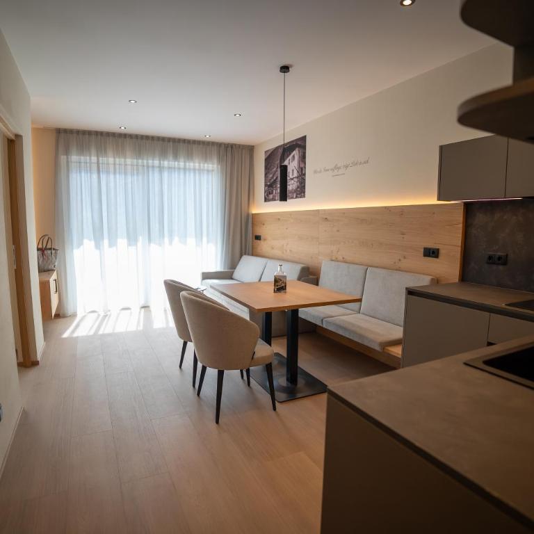 Apartments Oberdorner - Appartamento con 1 Camera da Letto e Terrazza - 5