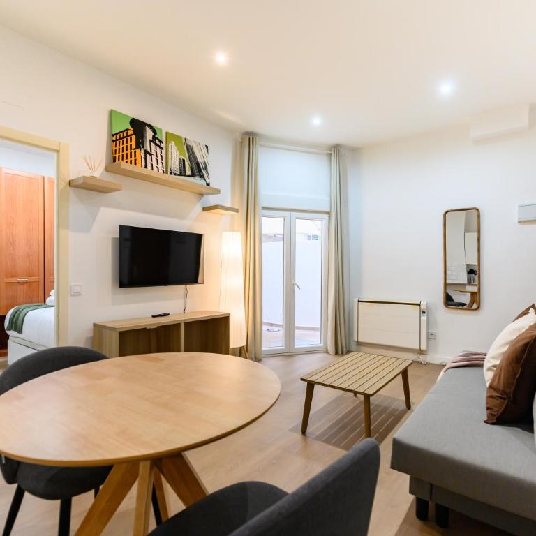 SGE680F - Piso de 1 dormitorio con terraza en Tetuán, Madrid - Alquiler temporal - Apartamento de 1 dormitorio - 9