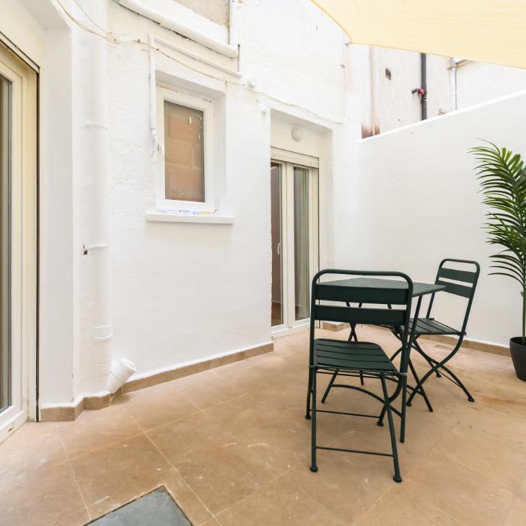 SGE680F - Piso de 1 dormitorio con terraza en Tetuán, Madrid - Alquiler temporal - Apartamento de 1 dormitorio - 35