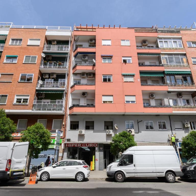 SGE680F - Piso de 1 dormitorio con terraza en Tetuán, Madrid - Alquiler temporal - Apartamento de 1 dormitorio - 39