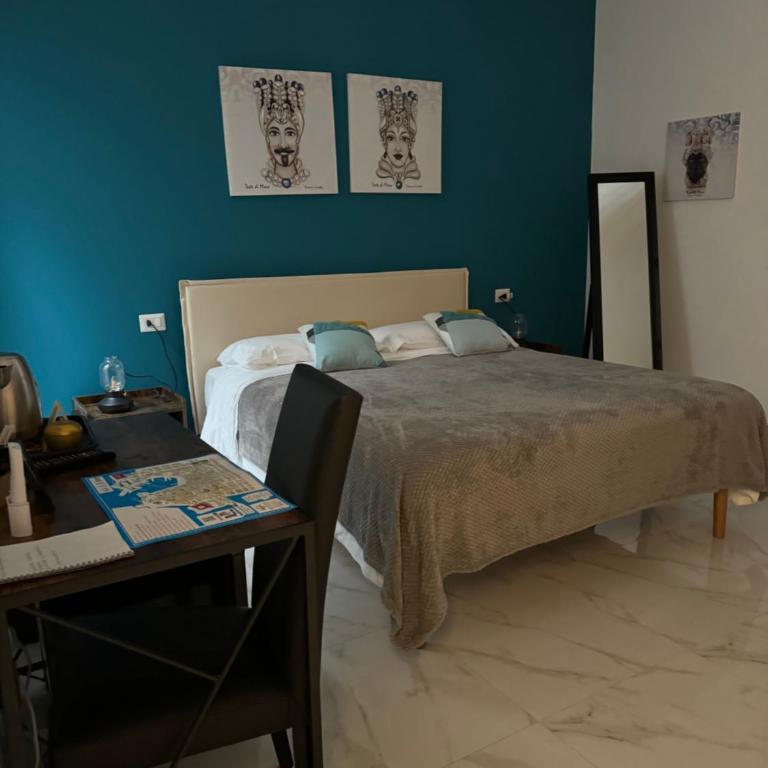 GUENDALINA SWEET HOME - LA CASETTA Di GUENDALINA - Quadruple Room with Private Bathroom - 13