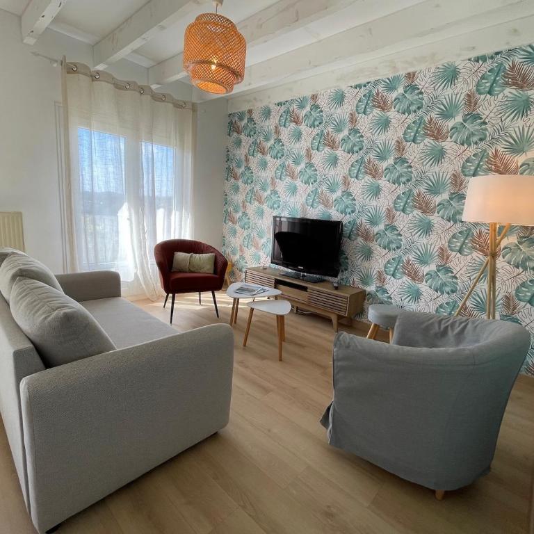 Maison Anémone avec piscine privée à Sarlat - Casa de 3 dormitorios - 6