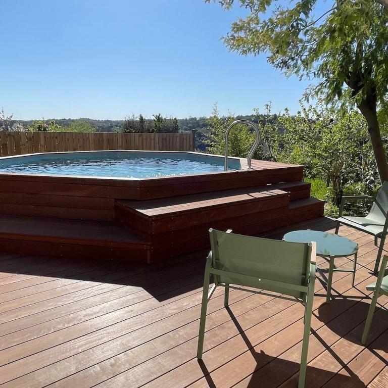 Maison Anémone avec piscine privée à Sarlat - Casa de 3 dormitorios - 3