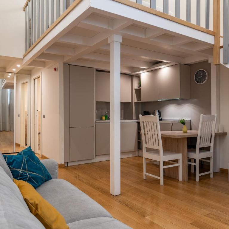 BeCO Moscova Luxury Loft - Appartamento con 1 Camera da Letto - 3