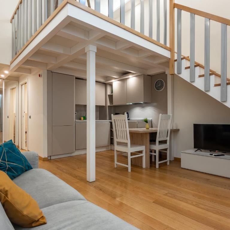 BeCO Moscova Luxury Loft - Appartamento con 1 Camera da Letto - 11