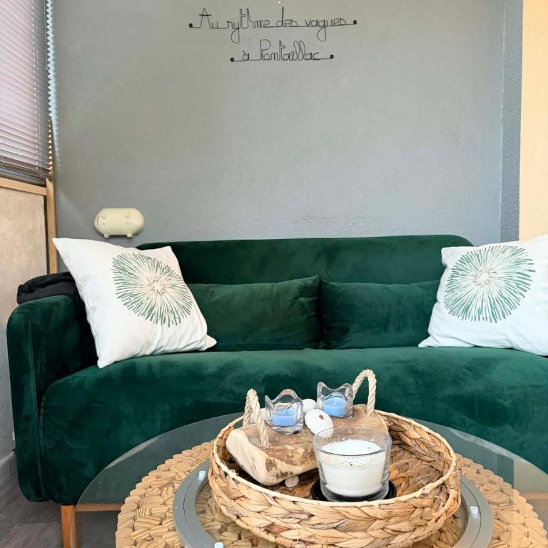 Au rythme des vagues à Pontaillac - Apartment mit 1 Schlafzimmer - 6