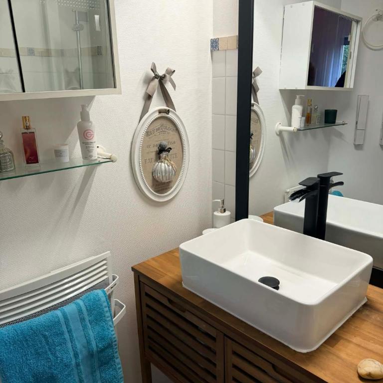 Au rythme des vagues à Pontaillac - Apartment mit 1 Schlafzimmer - 9