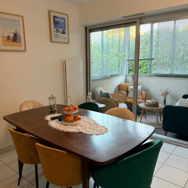 Au rythme des vagues à Pontaillac - Apartment mit 1 Schlafzimmer - 10