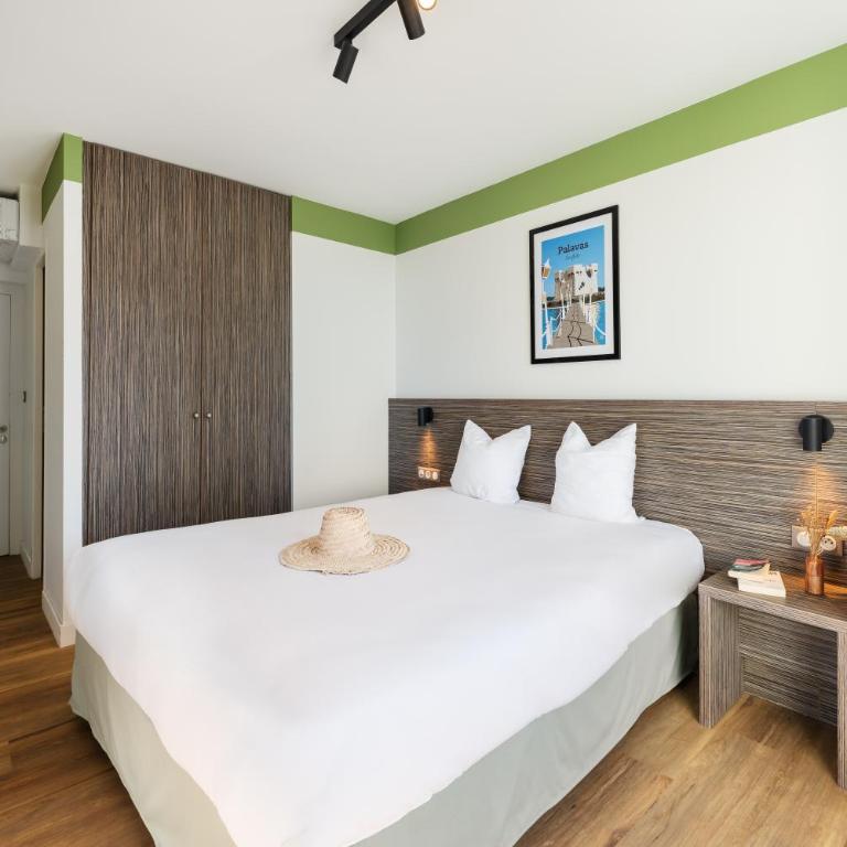 Hôtel du Midi Plage - Chambre Double avec Balcon - 6