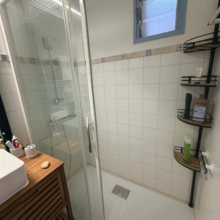 Au rythme des vagues à Pontaillac - Apartment mit 1 Schlafzimmer - 13