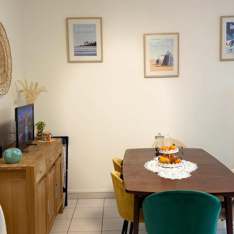 Au rythme des vagues à Pontaillac - Apartment mit 1 Schlafzimmer - 16