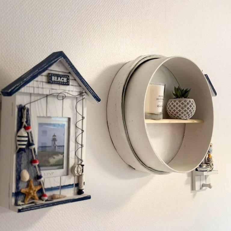 Au rythme des vagues à Pontaillac - Apartment mit 1 Schlafzimmer - 17