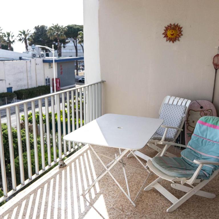 Grau-du-Roi, T3 6 couchages, plage à pied et parking à proximité - Appartement 2 Chambres - 3