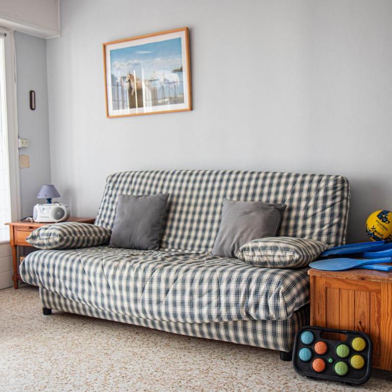 Grau-du-Roi, T3 6 couchages, plage à pied et parking à proximité - Appartement 2 Chambres - 4