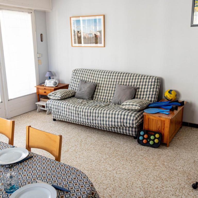 Grau-du-Roi, T3 6 couchages, plage à pied et parking à proximité - Appartement 2 Chambres - 6