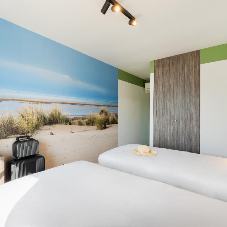 Hôtel du Midi Plage - Chambre Triple - 4