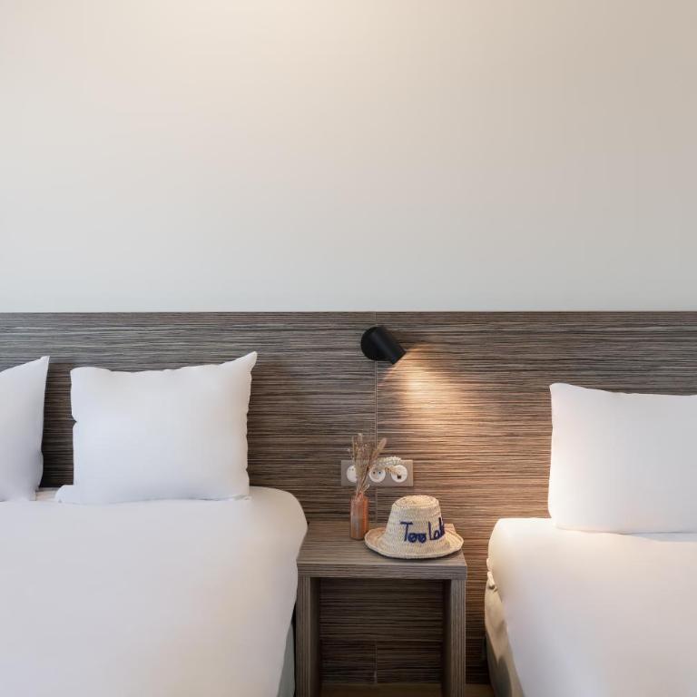Hôtel du Midi Plage - Chambre Triple - 3