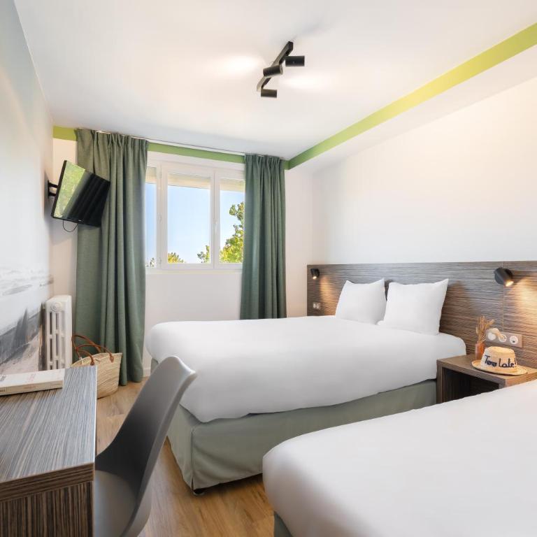 Hôtel du Midi Plage - Chambre Quadruple - 4