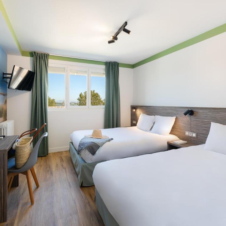 Hôtel du Midi Plage - Chambre Quadruple - 1