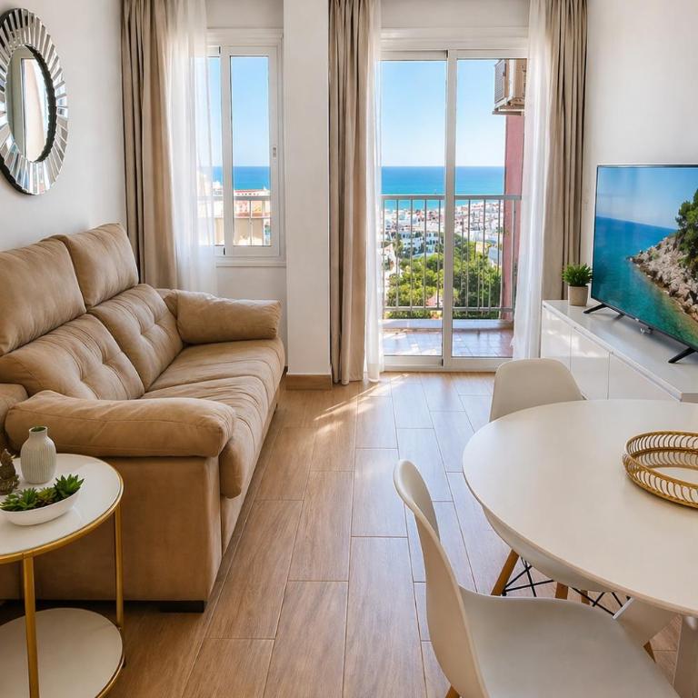Benalmadena JUPITER -Ocean View 1Bedroom Apartment - Apartamento con vistas al mar - 1