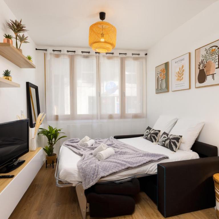 Beautiful renovated studio Modern - Estudio Superior - 6