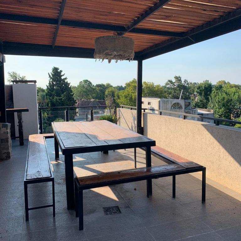 Depto monoambiente frente al rio en pleno Tigre centro - Apartamento de 1 dormitorio - 19