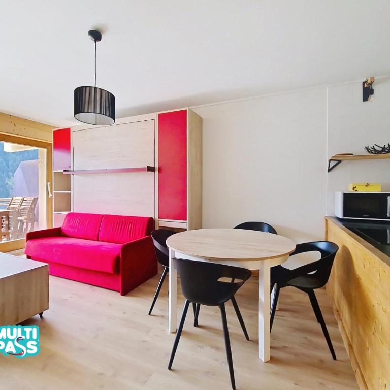 SOLARIUM SR11 COSY & VIEW 5 pers - Apartamento con balcón - 1