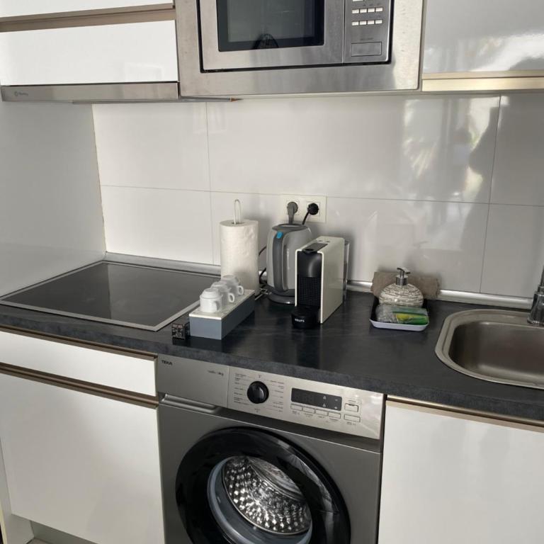 Corralejo Bristol terrace Apartment con giardino privato esterno - Apartamento de 1 dormitorio - 18