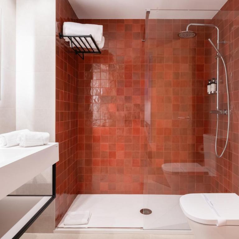 NM Suites by Escampa Hotels - Suite Junior con vistas a la piscina - 7