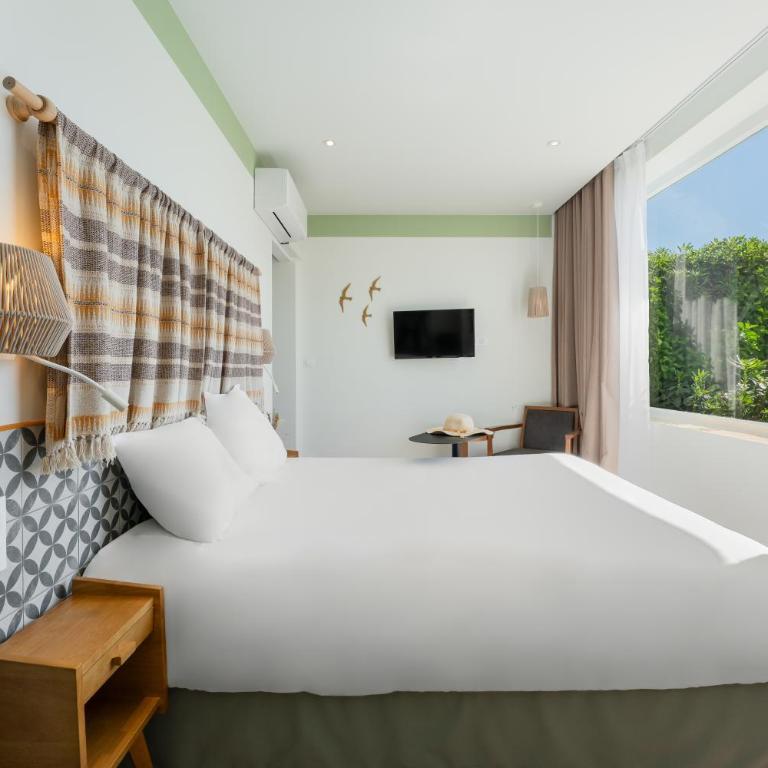 Hôtel du Midi Plage - Chambre Familiale avec Terrasse - 1