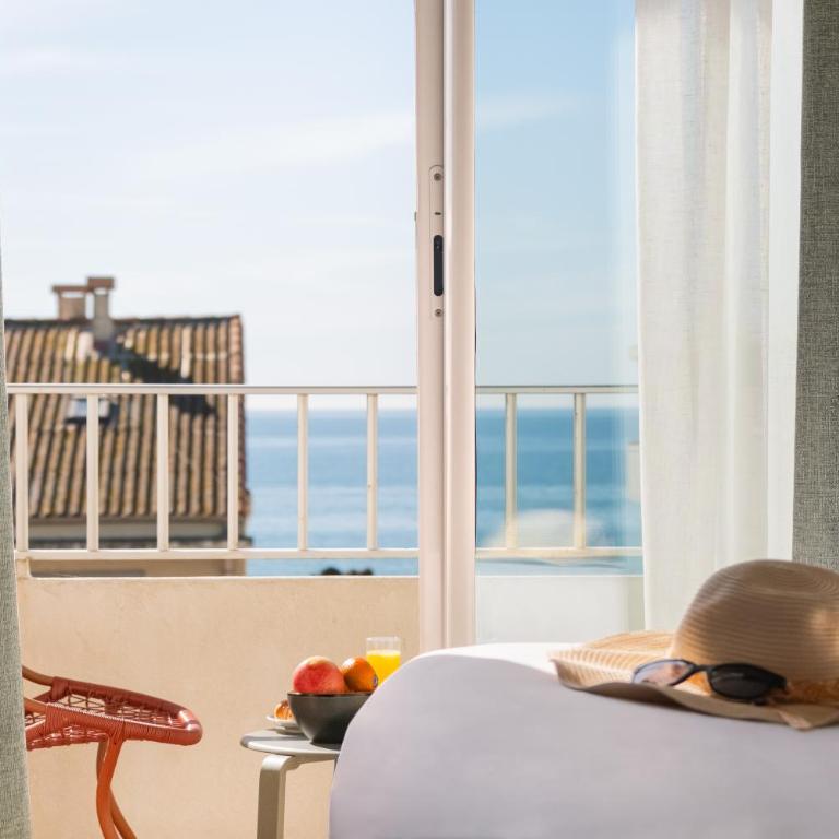 Hôtel du Midi Plage - Chambre Quadruple avec Balcon - 7