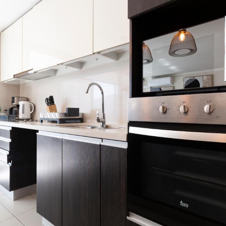 Departamento en Las Condes Premium Parque Arauco con Aire Acondicionado - Two-Bedroom Apartment - 10
