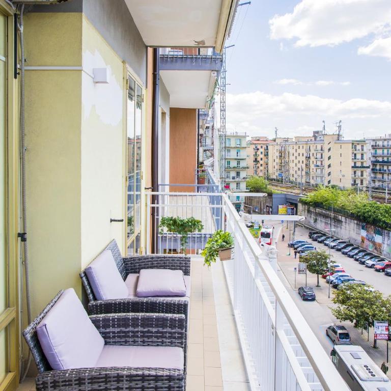 Casa Mareluna - Central Seaview Apartments by Mareluna Hotel - Appartamento con 2 Camere da Letto e Vista Mare - 8
