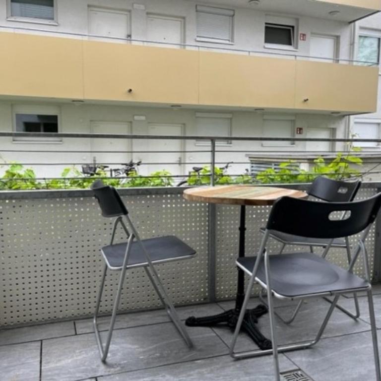 Ferienwohnung Alpenblick - Apartment mit 1 Schlafzimmer - 1