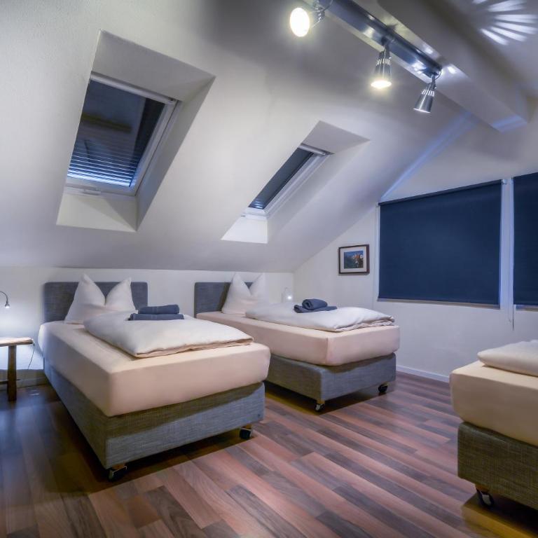 Dreimäderlhaus - Das vegetarische Boutique Hotel - Apartment mit Balkon und Seeblick (2 - 5 Erwachsene) - 11