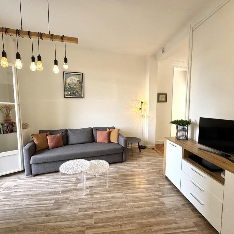 CC G Terrasse De L Horizon 2 - Promenade Des Angla - Appartement 2 Chambres avec Terrasse - 7