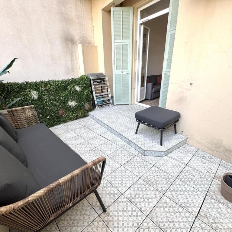 CC G Terrasse De L Horizon 2 - Promenade Des Angla - Appartement 2 Chambres avec Terrasse - 30