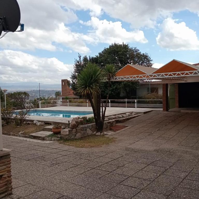 Alojamiento 2 hab con piscina en Villa Carlos Paz - Apartamento de 1 dormitorio - 3