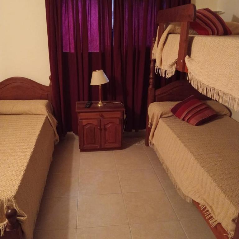 Alojamiento 2 hab con piscina en Villa Carlos Paz - Apartamento de 1 dormitorio - 5
