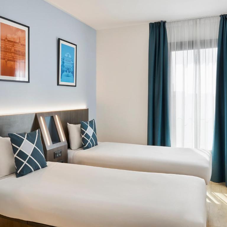 Four Points Flex by Sheraton Madrid Atocha - Standard Zweibettzimmer - 6