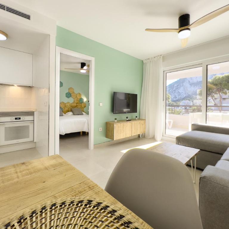 Apartamentos Paraíso Mar - Apartamento Premium con 1 dormitorio y vistas al mar - 34