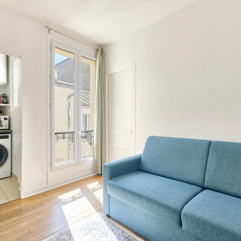 Gambetta 20e Appartement lumineux pour 4 géré par Mey Agency - Appartement - 2