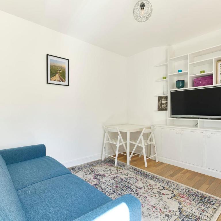 Gambetta 20e Appartement lumineux pour 4 géré par Mey Agency - Appartement - 4