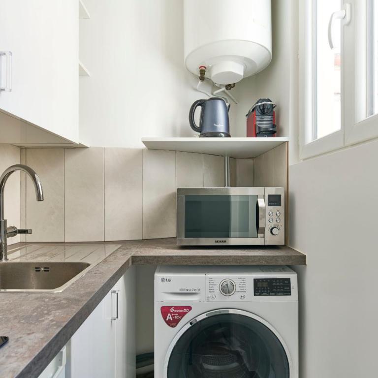 Gambetta 20e Appartement lumineux pour 4 géré par Mey Agency - Appartement - 9