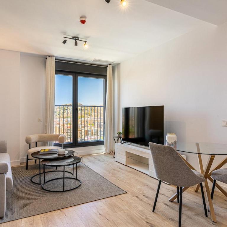 Vistas Panoramicas en Urban SKY - Apartamento - 3