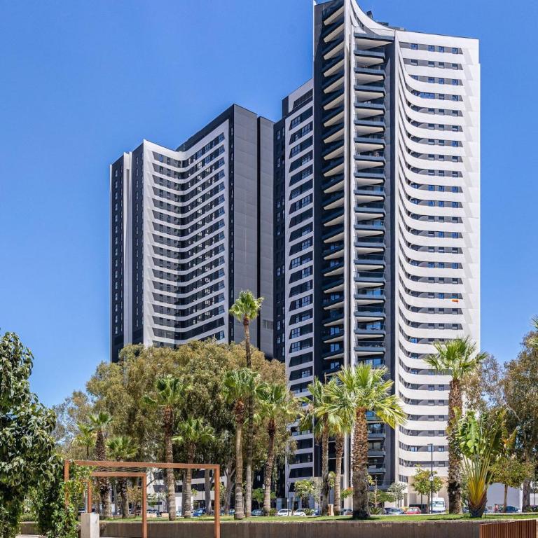 Vistas Panoramicas en Urban SKY - Apartamento - 24