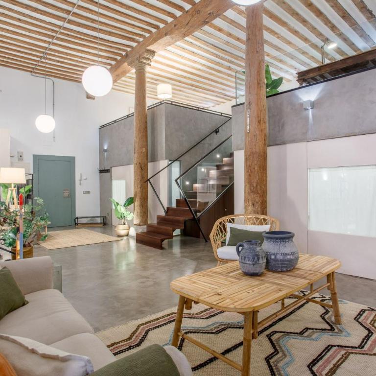 Historic Loft for 7 in Heart of Madrid - Apartment - 3