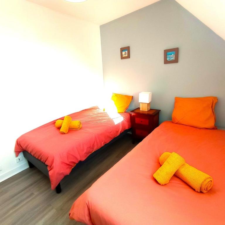 Concarneau beau T3 chaleureux à 5 min du centre - Appartement 2 Chambres - 5