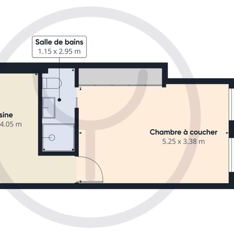 Studio Deschainets - Centre de Troyes - Gare à 200m - Studio Deluxe - 1