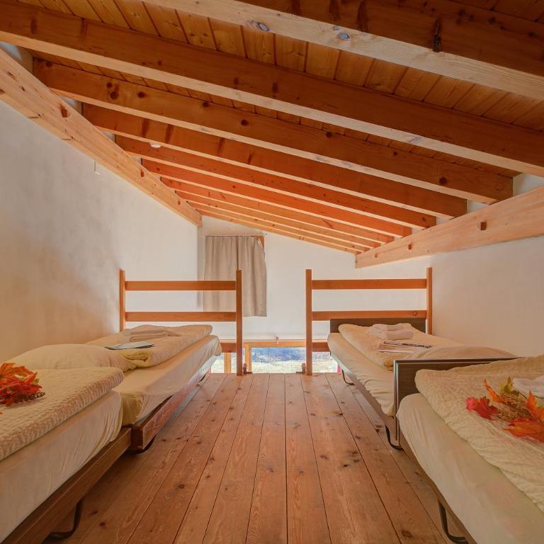 Hotel Relais Alpin - Familienstudio mit Zwischengeschoss und Balkon - 2